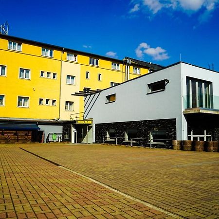 Promohotel Slavie Cheb Exterior foto