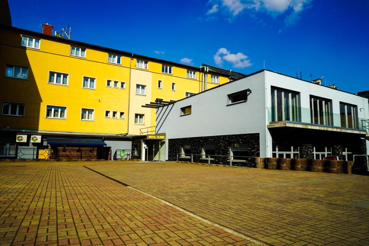 Promohotel Slavie Cheb Exterior foto